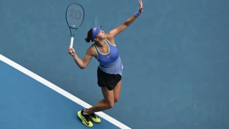 Watch Siniakova vs. Anisimova Live at 2026 Australian Open Free