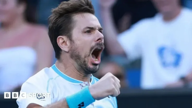 Wawrinka Triumphs in Epic Australian Open 2026, Joins Djokovic, Cilic in Round Three