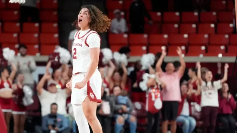 Aaliyah Chavez Debuts Against South Carolina’s Dawn Staley in Oklahoma Showdown