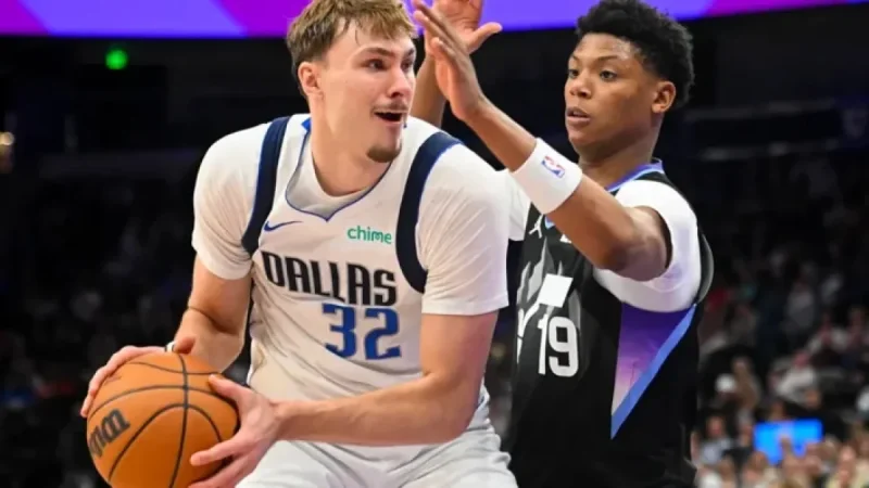 Ace Bailey Climbs the Rookie Ladder with Downbeat Performance