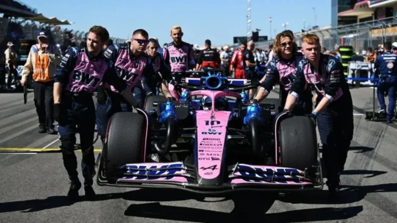 Alpine Unveils 2026 F1 Season Live