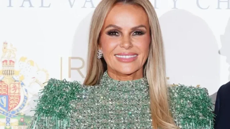 Amanda Holden Appeals to Husband After Emotional Revelation