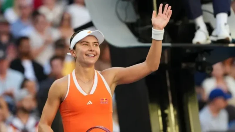 American Teen Shocks 7th Seed at Australian Open for Best Career Win