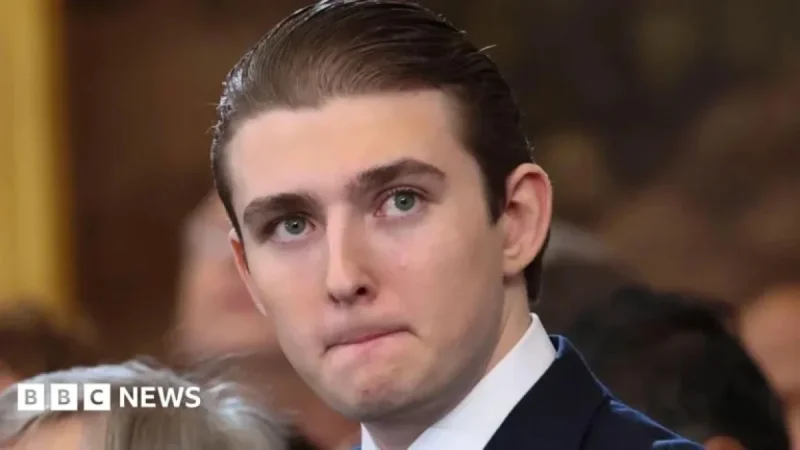 Barron Trump Reports Woman’s Assault to UK Police, Court Reveals