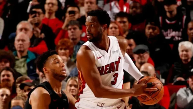 Blazers Dominate Heat in First Half Showdown