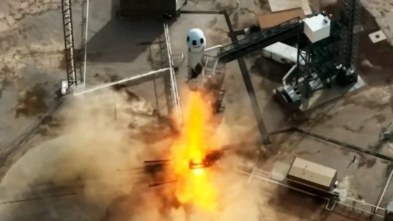 Blue Origin Successfully Launches Six Space Tourists After Crew Swap (Video)