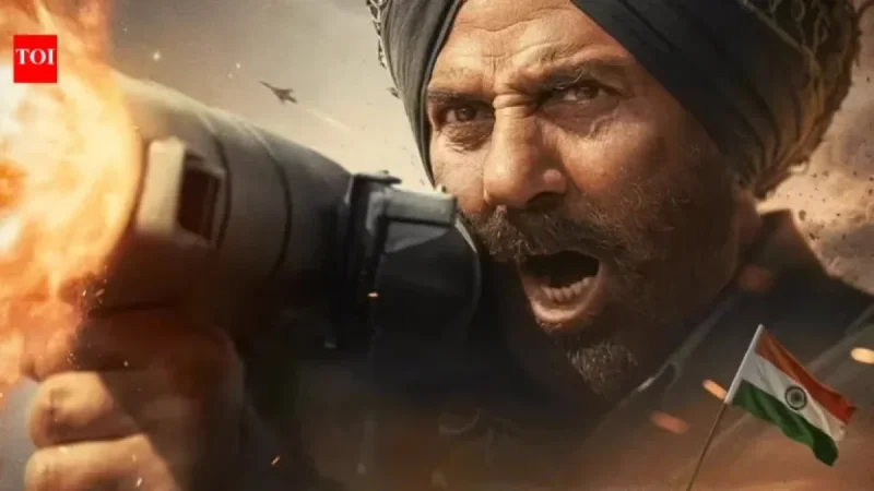 “‘Border 2’ Shatters Advance Booking Records with Sunny Deol, Varun Dhawan”
