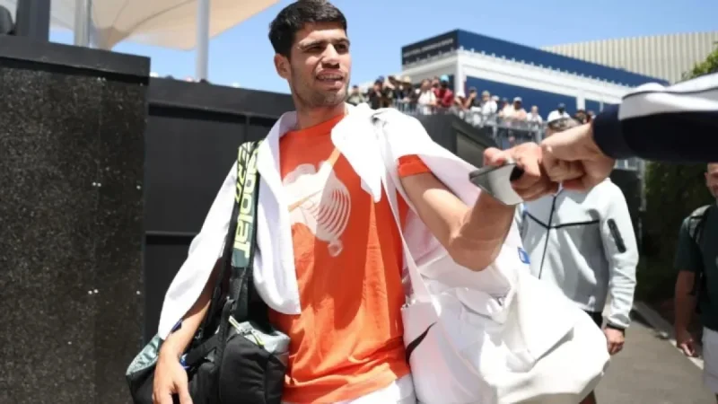 Carlos Alcaraz Targets Historic Milestone at 2026 Australian Open Over Big 3