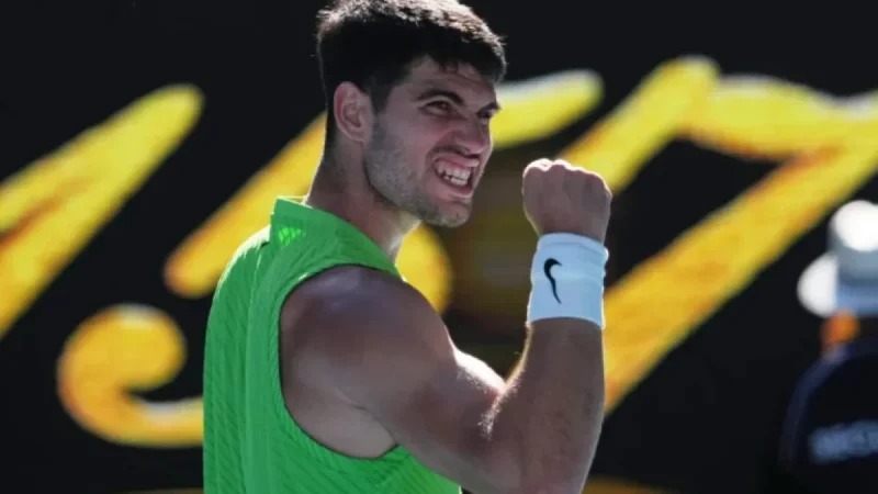 Carlos Alcaraz vs. Corentin Moutet: Live at Australian Open Third Round
