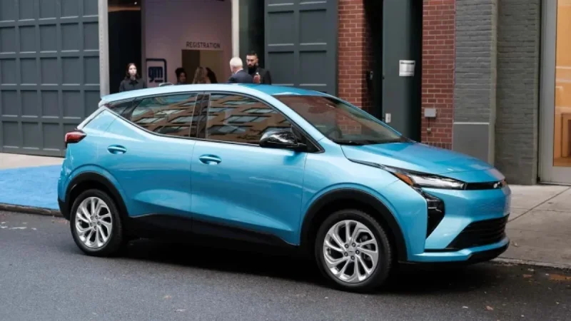 Chevy Bolt Production Ends in 2027; Plant Shifts to Gas Models