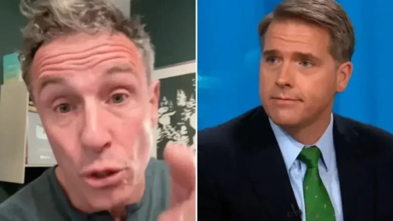 Chris Cuomo Urges CNN’s Scott Jennings to Drop Term ‘Illegals’