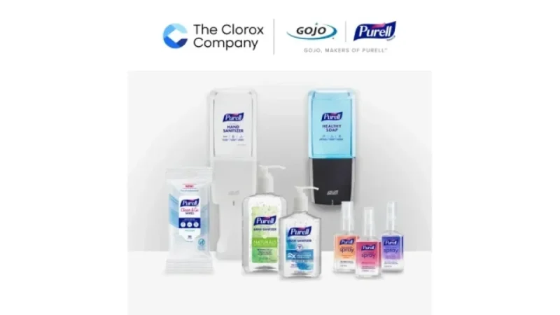 Clorox Acquires Purell Manufacturer GOJO Industries, Leading Skin Health Pioneer
