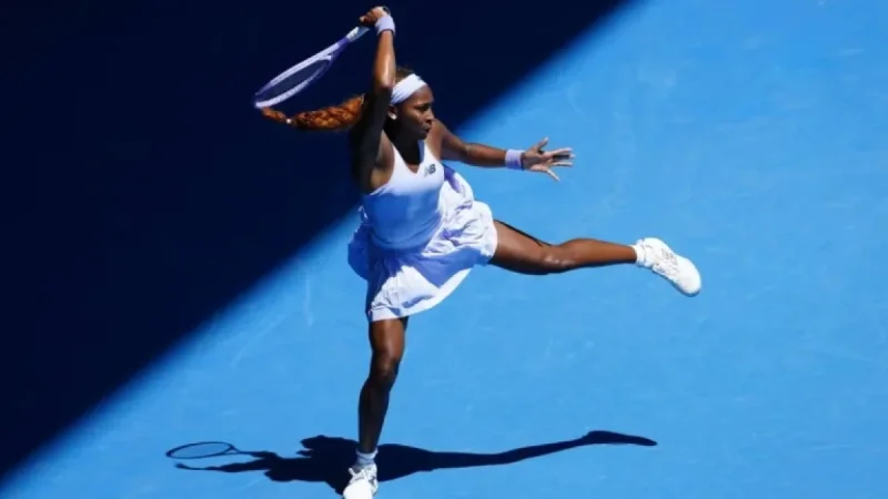 Coco Gauff’s Forehand Shines at Australian Open, Defining Her Tennis Journey