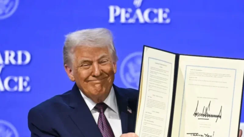 Country Denies Involvement in Trump’s Peace Initiative Scheme