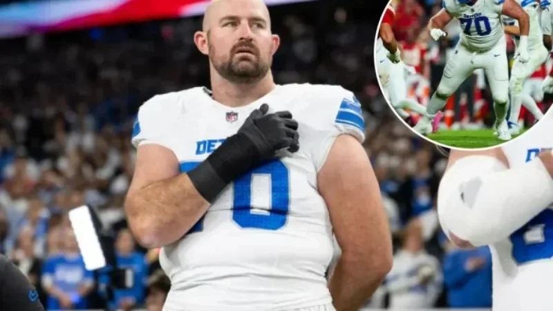 Dan Skipper Retires After Nine-Year Career with Detroit Lions