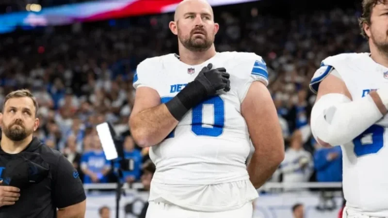 Dan Skipper Retires from Detroit Lions, Eyes Coaching Career