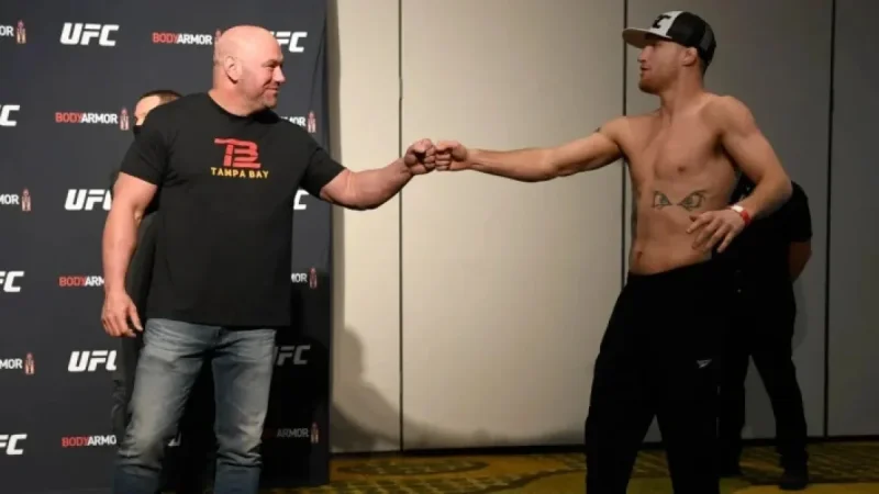 Dana White Addresses Justin Gaethje’s UFC 324 Pay Dispute: ‘Offered More Money’