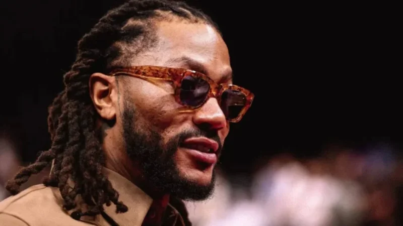 Derrick Rose Moves Beyond Basketball Despite NBA MVP Legacy