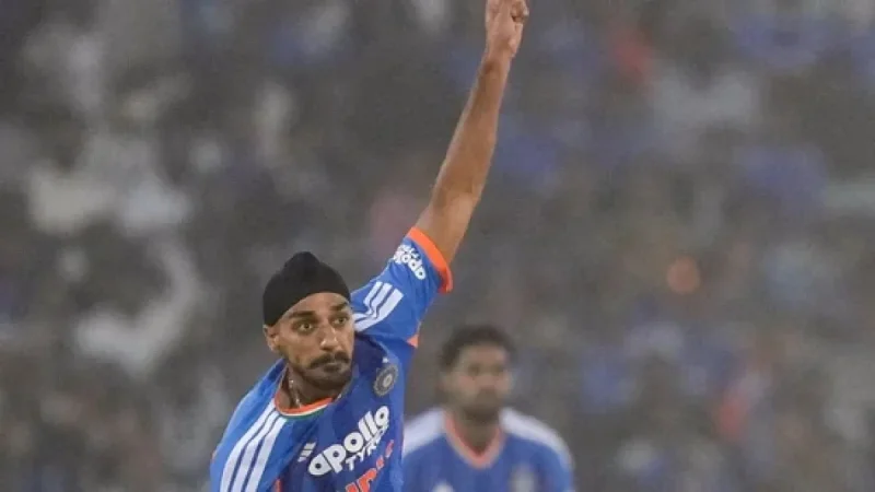 Devon Conway Hits Arshdeep Singh for 18 in Raipur, Ties India Record