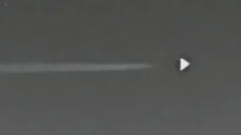 Dorito-Shaped Aircraft Mysteriously Spotted Over Area 51 Military Base