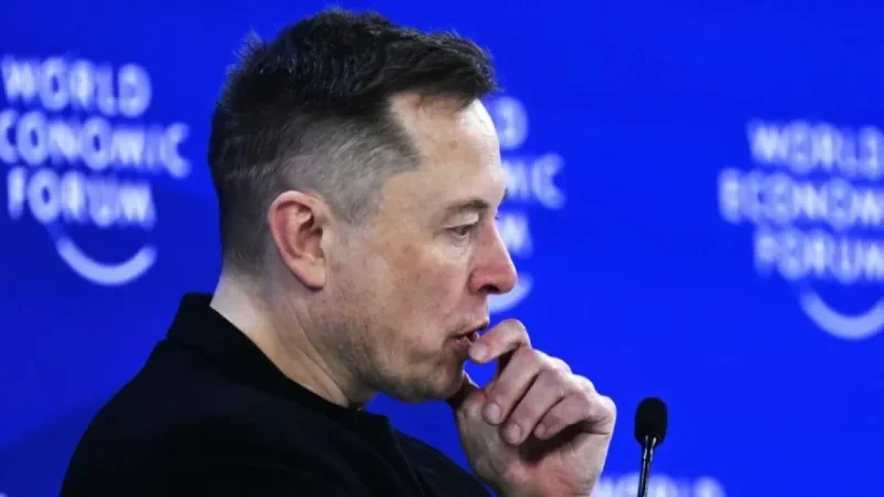 Elon Musk Unveils Bold Predictions at Davos Summit