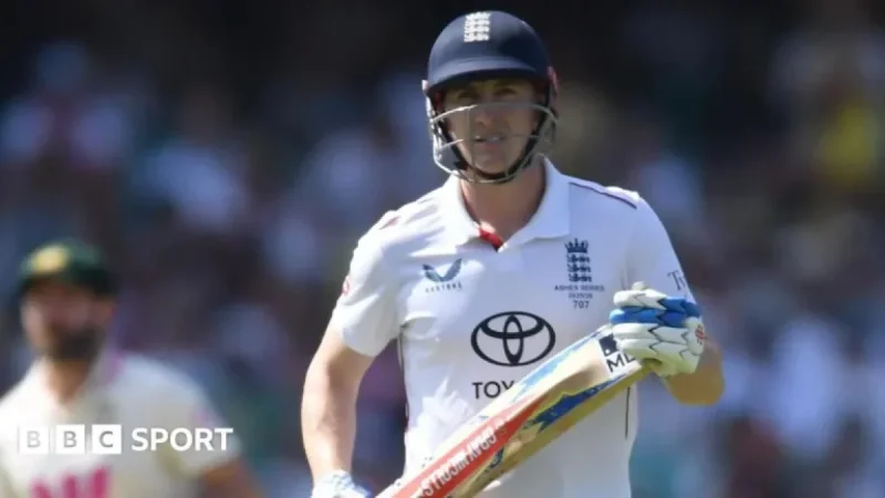 England’s Harry Brook Punched by Bouncer in New Zealand Incident