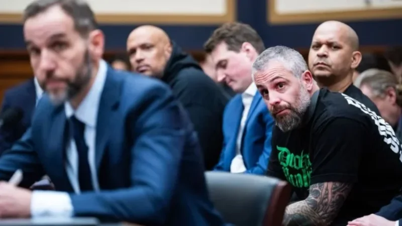 Ex-Officer Assaulted in Jan. 6 Riot Confronts GOP Lawmaker with Strong Words