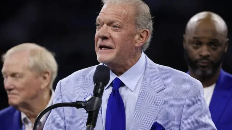 FBI Investigates Longtime Colts Owner Jim Irsay’s Death; Team Responds
