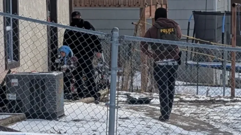 Federal Officers Detain 5-Year-Old Used as ‘Bait’ in Minnesota School