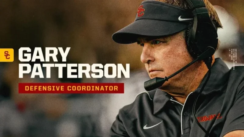 Gary Patterson Appointed as USC Football Defensive Coordinator