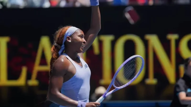 Gauff Remains Unshaken in Latest Performance