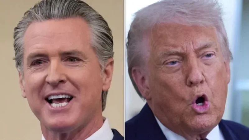 Gavin Newsom Provokes Epic Trump Meltdown with Gloating Remarks