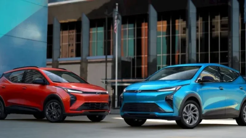GM Shifts to Gas Cars, Shelving Chevy Bolt EV Ambitions