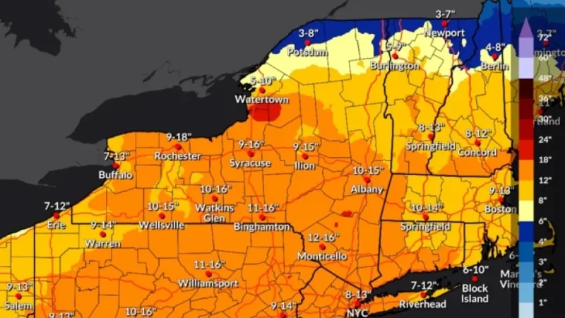 Gov. Hochul Declares New York State of Emergency Amid Winter Storm 2026