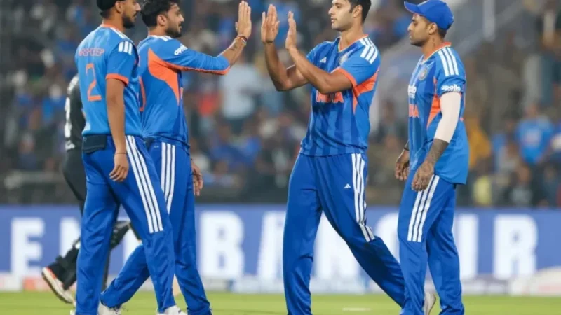 Harbhajan Singh Highlights Concerns Amid India’s Dominant Win Over New Zealand in 1st T20I