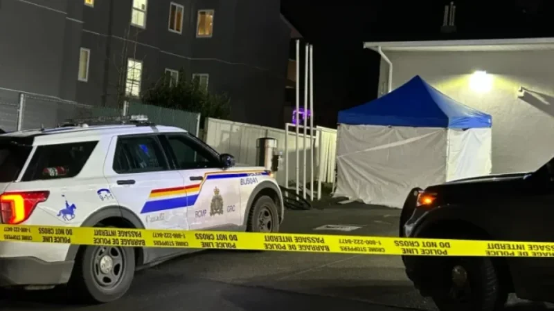 Heavy Police Presence Reported in Burnaby