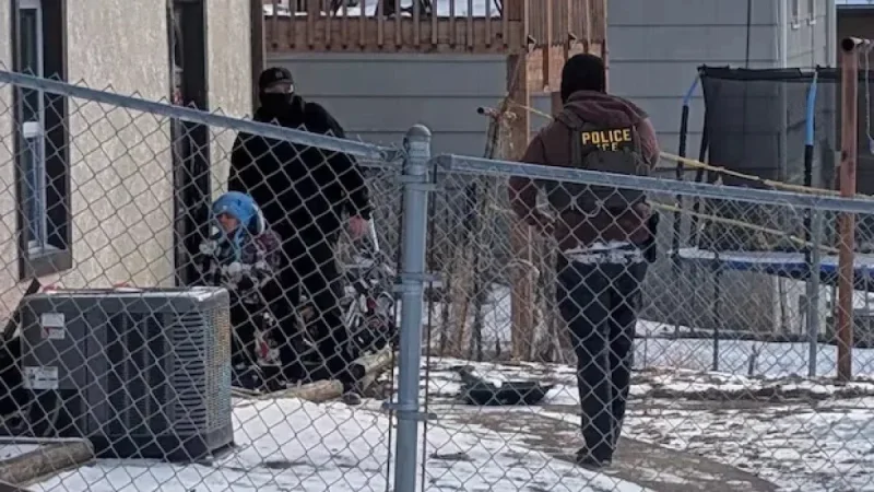ICE Arrest of 5-Year-Old in Minneapolis Sparks Outcry: Details Unfold