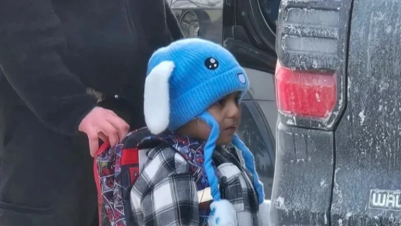 ICE Detains 5-Year-Old Liam Conejo Ramos in Minnesota