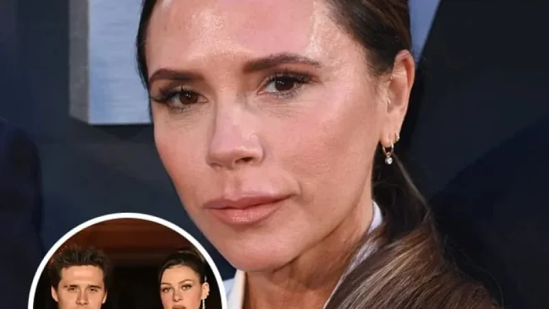 Internet Criticizes Victoria Beckham for Ignoring Brooklyn and Nicola Peltz in 2023 Video