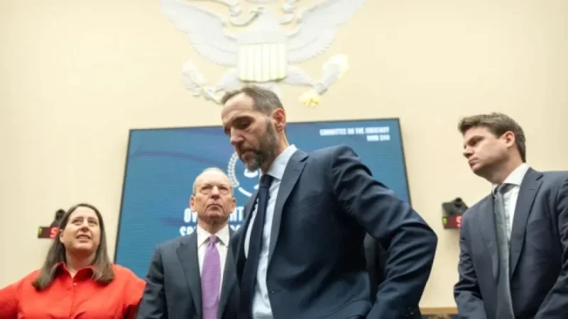 Jack Smith Stands Firm, Defends Trump Investigation Despite Intimidation Attempts