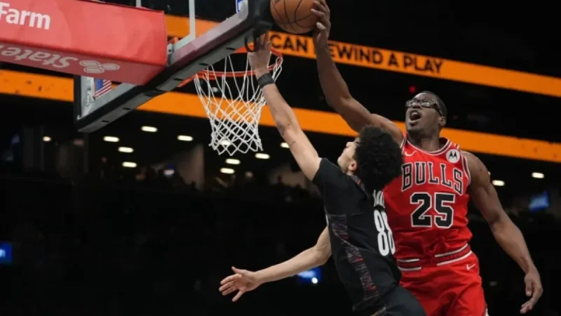 Jalen Smith’s Success Evident in Impressive Bulls Stats