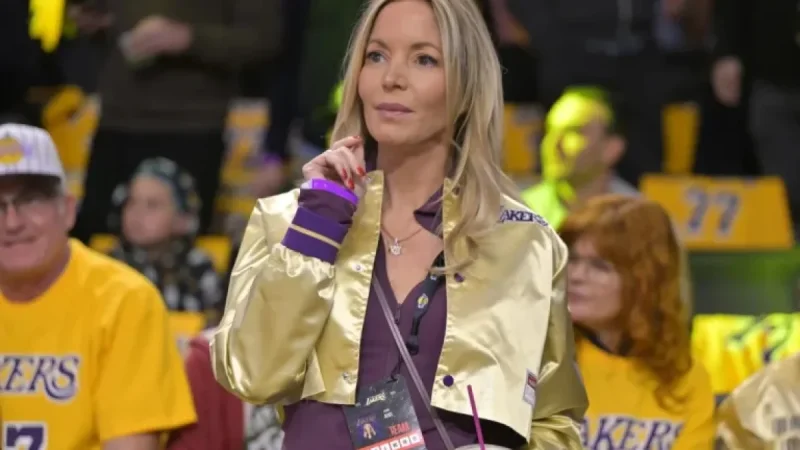 Jeanie Buss Addresses Controversial ESPN Report on Lakers