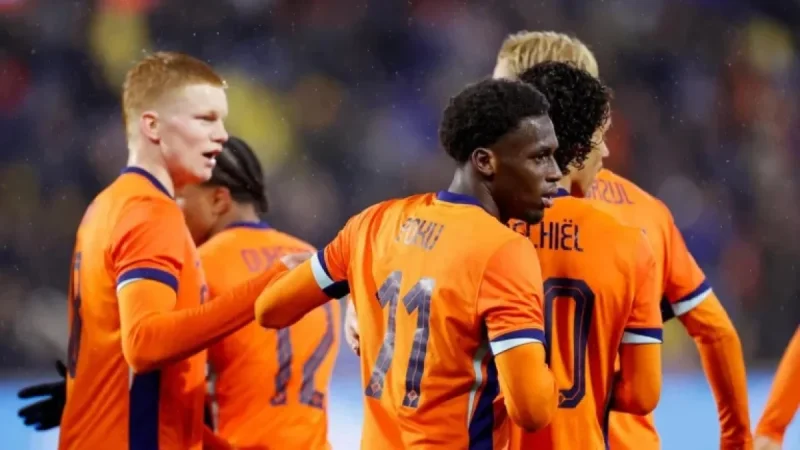 Jong Oranje Hosts Belgium in March Match at Venlo