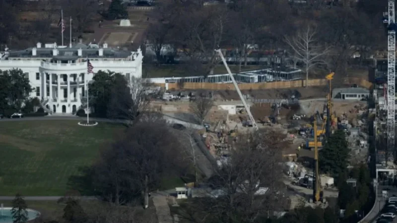 Judge Questions Trump’s Authority to Build White House Ballroom