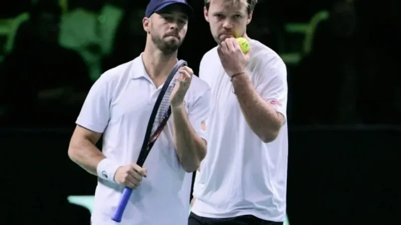 Krawietz and Pütz Face Early Exit with Second Round Loss