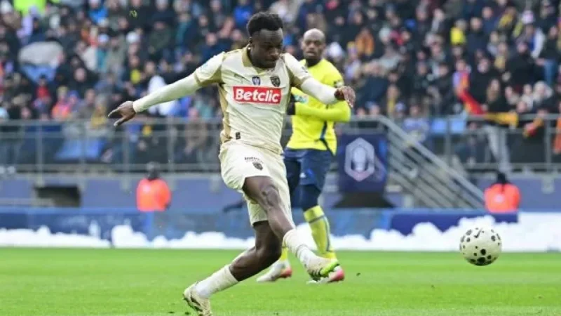Lens Defender Samson Baidoo to Miss Marseille Match