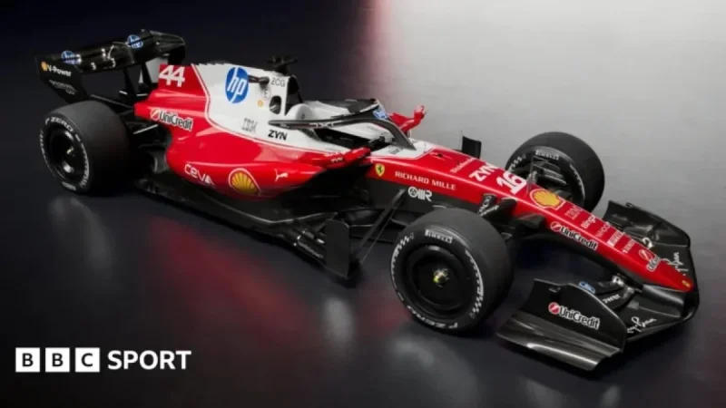 Lewis Hamilton: 2026 F1 Season a ‘Huge Challenge’ with Ferrari Launch