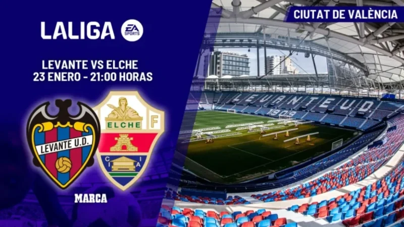 Live Match: Levante vs Elche in LALIGA EA Sports Today