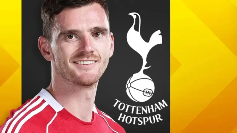 Liverpool and Tottenham Open Talks for Scotland’s Left-Back Andy Robertson