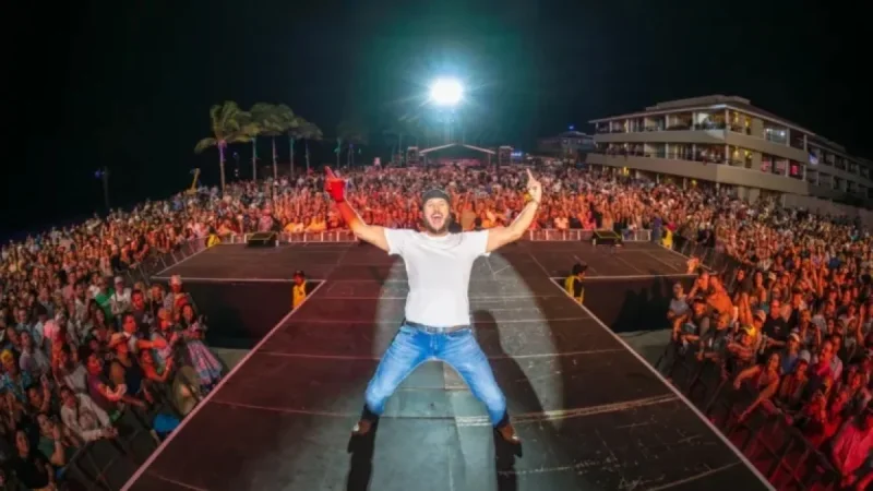 Luke Bryan Shines at 11th Annual Crash My Playa Fest